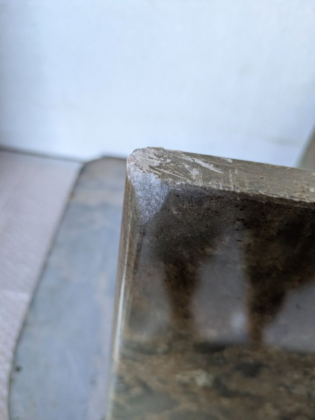 Tische: Table basse en marbre vintage – Gebraucht aus Echallens von VintageMann 7