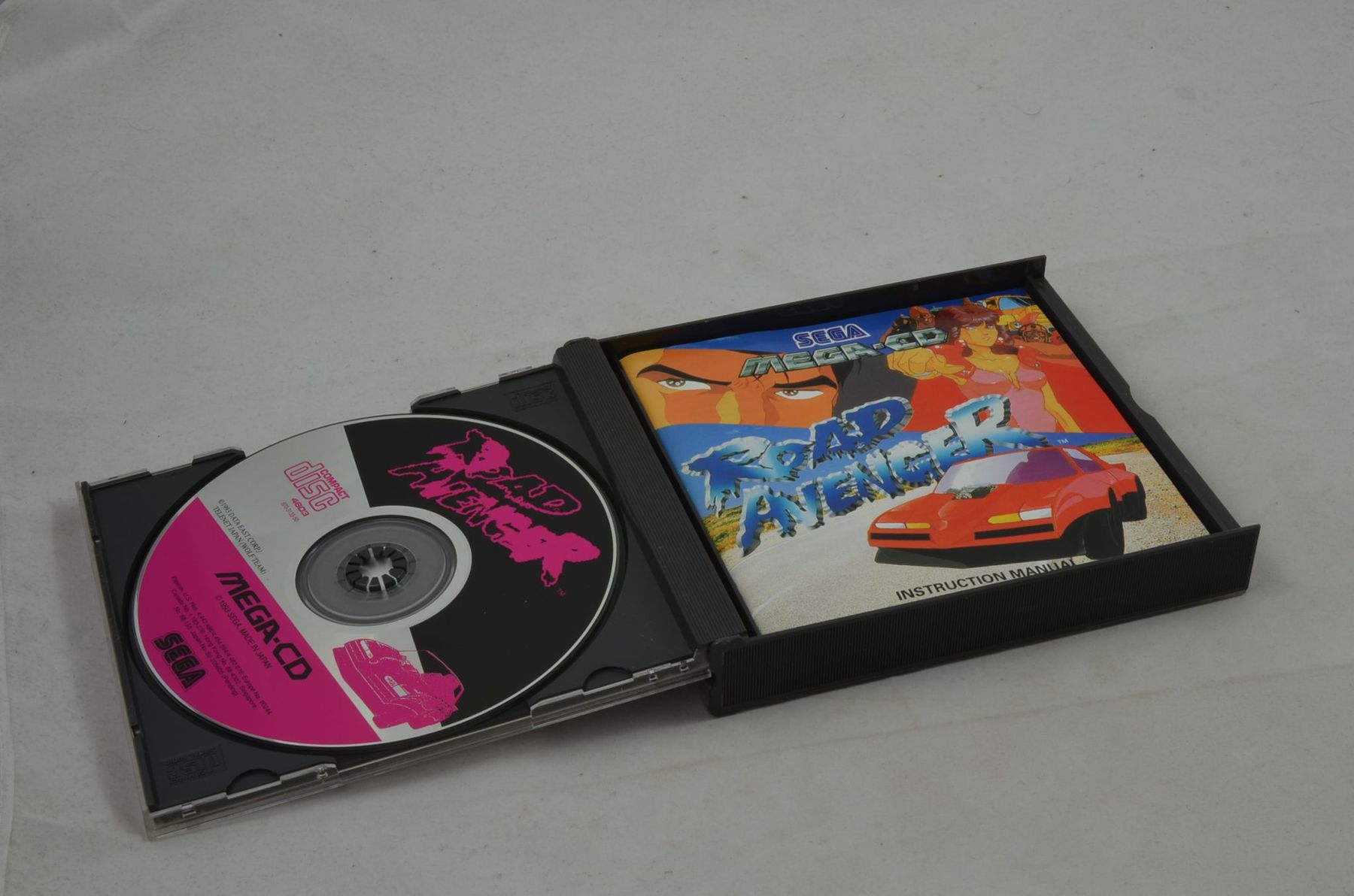Spiele: Road Avenger Sega Mega CD Spiel CIB – Gebraucht aus Buchs AG von SellAndBuyX 5