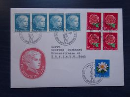 Pro Juventute FDC 1964