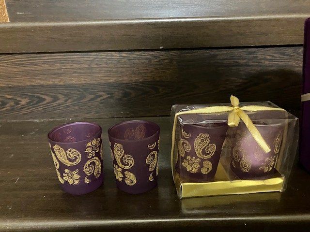 Alle Dekorationen: violettes deko set – Gebraucht aus Schwarzenberg LU von kindler007 4