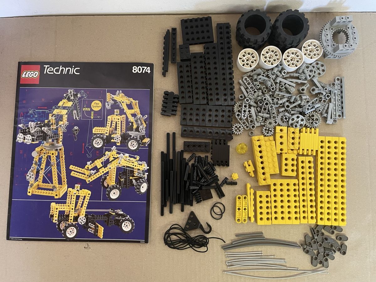 Lego Kit di costruzioni: Lego Technik 8074 – Usato da Möriken AG venduto da Peka01