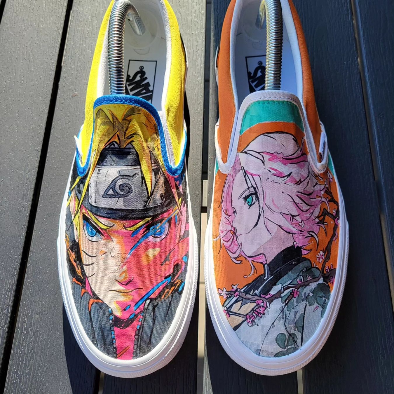 Vans Herrenschuhe: Custom Naruto Vans – Neu und originalverpackt aus Camignolo von Hakunamat5 1