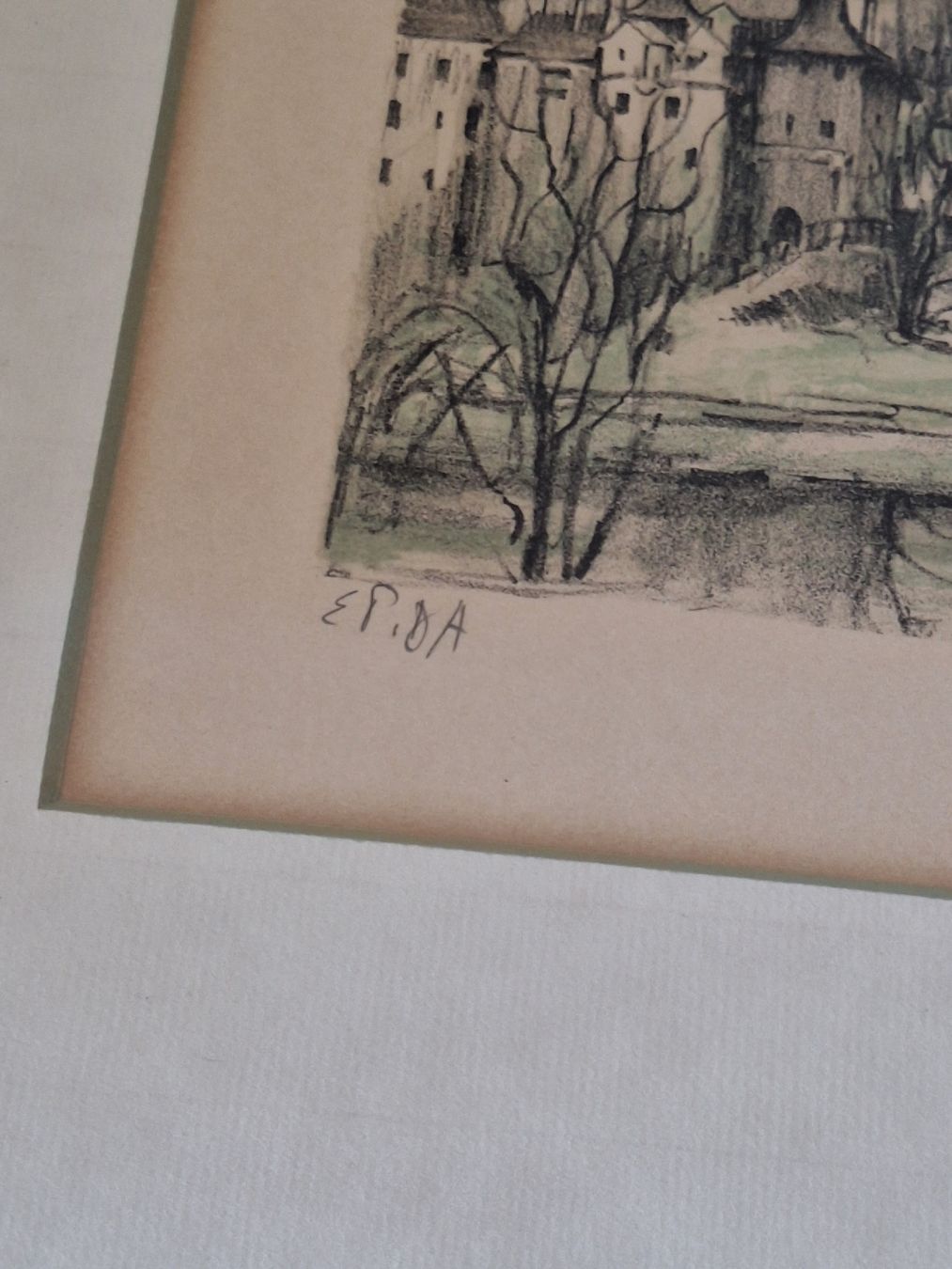 Grafiken & Lithographien: lithographie contemporaine – Neu (gemäss Beschreibung) aus Granges-Paccot von jdo_5y68 1