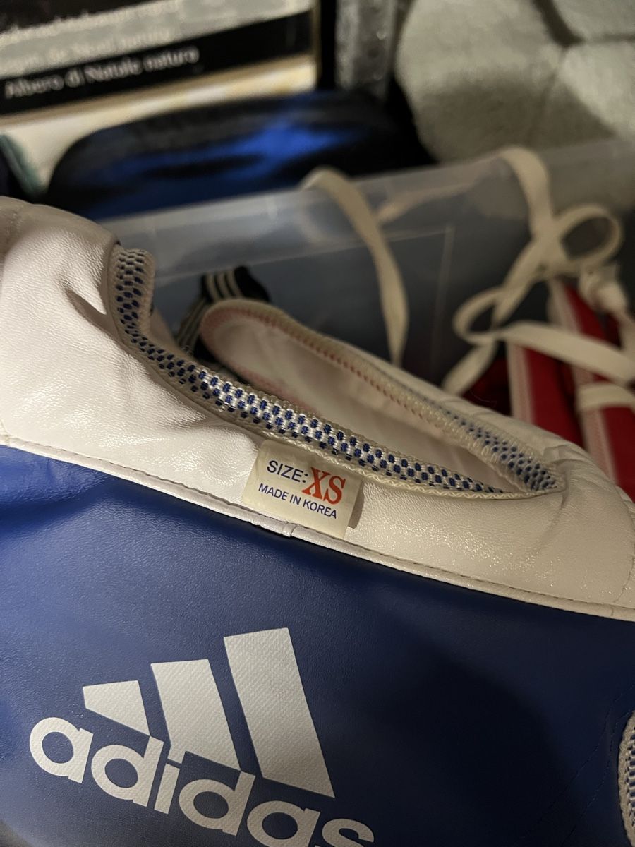 Protezioni & Imbottiture: Brustschutz martial arts adidas – Usato da Luzern venduto da Lexcmi 1