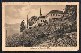 Altdorf, Blick auf das Kapuzinerkloster