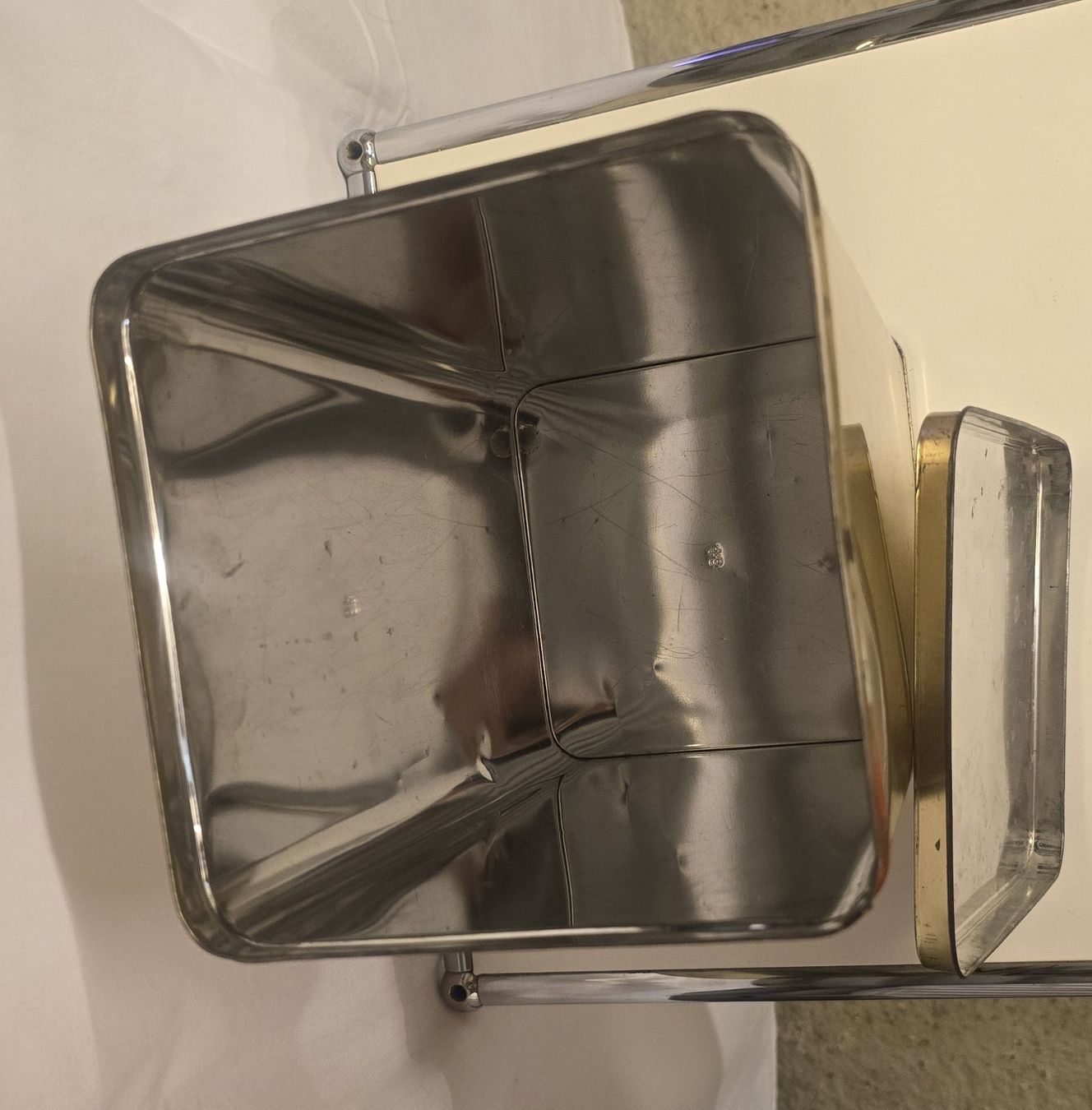 Zuccheriere: Vintage Blechdose in Gold – Usato da Zürich venduto da Bobesfee 6