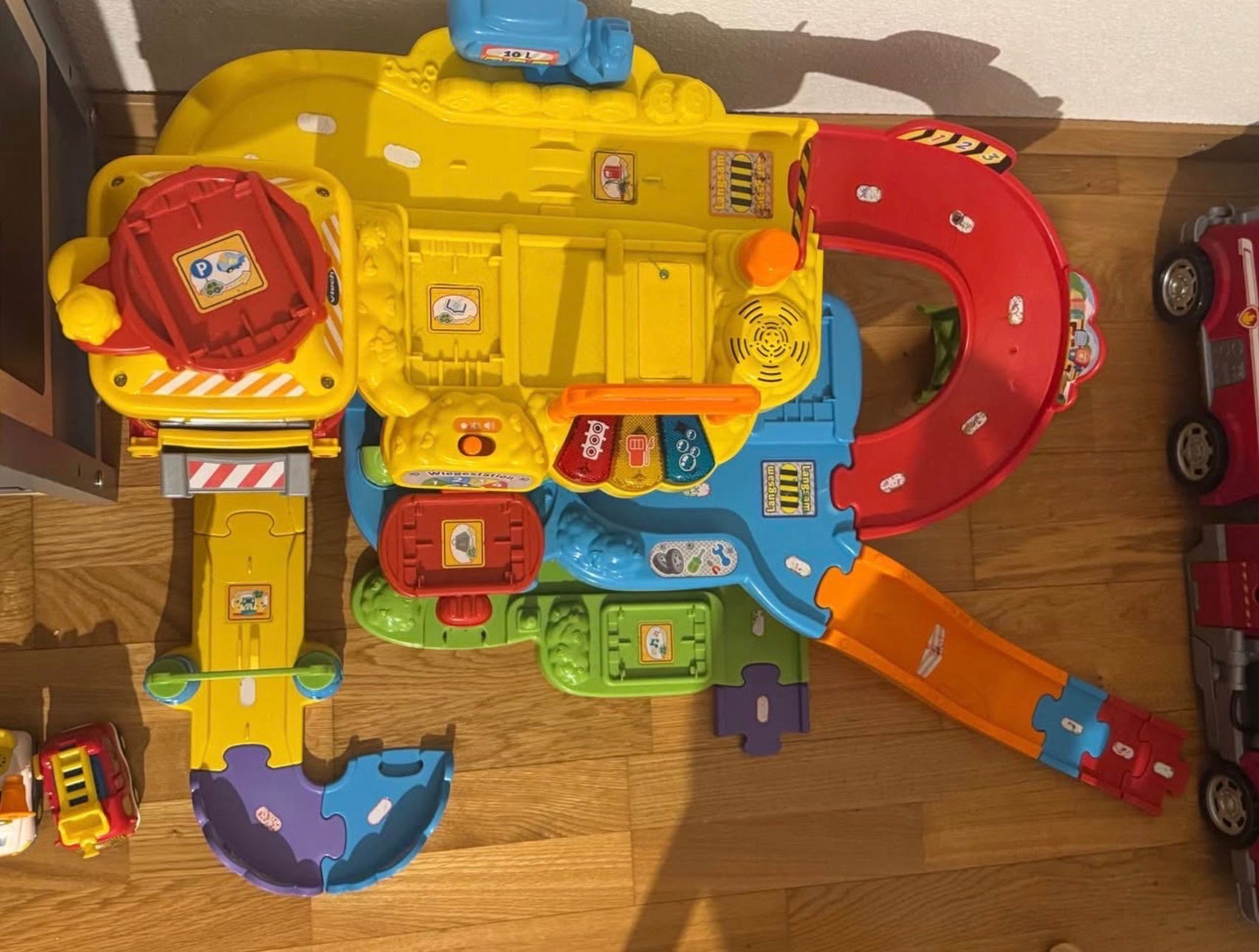 Vtech Giocattoli: Garage VTech – Usato da Glattfelden venduto da mezzo.gram 1