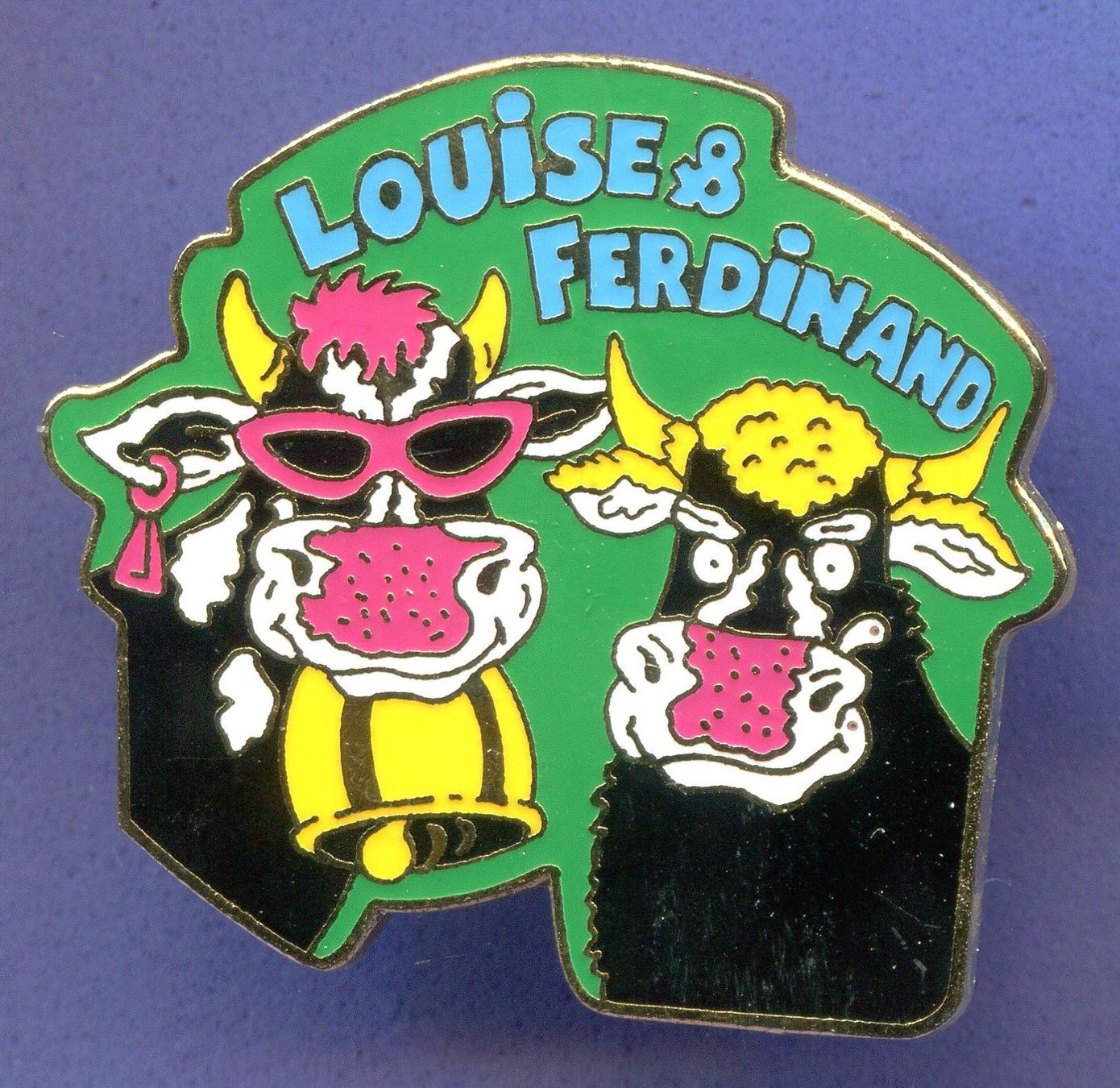 Placchette & Badge: Swiss Cocktail  LOUISE & FERDINAND – Usato da Winterthur venduto da Sammleroase