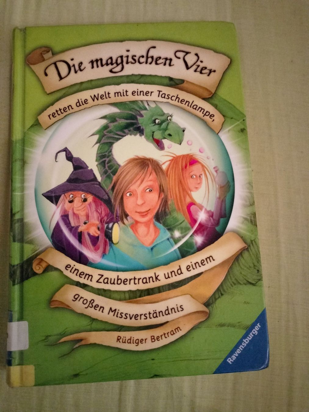 Libri: Die magischen Vier – Usato da Heimberg venduto da Rockenrol