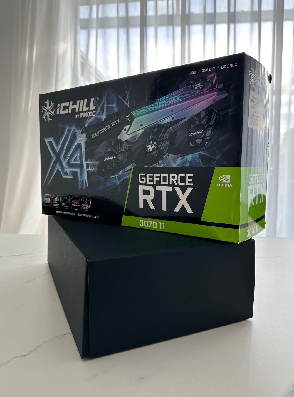 GPU RTX 3070 Ti iChill X4 LHR 8GB - OVP, neuwertig von 2022 | Kaufen ...