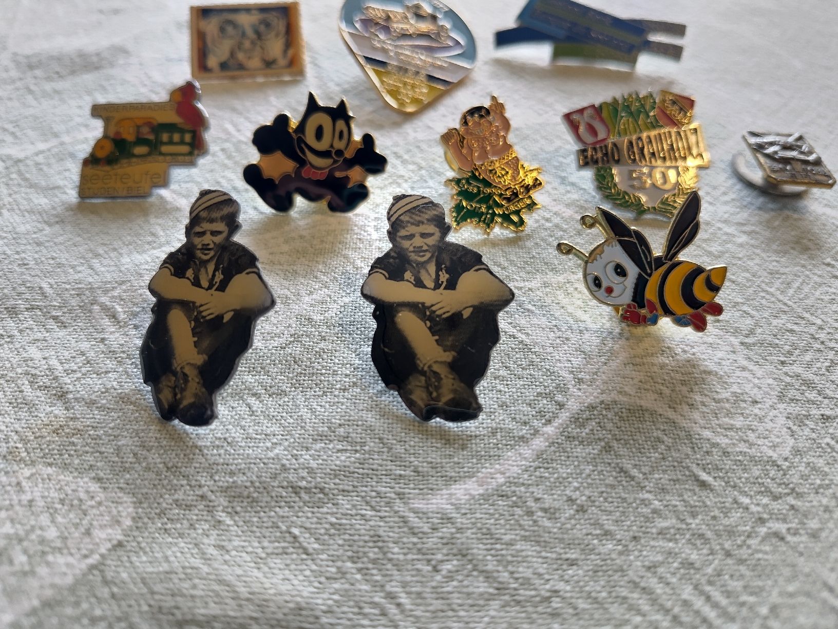Placchette & Badge: Pin Konvolut 10 Stk – Usato da Biel/Bienne venduto da DoNa82 3