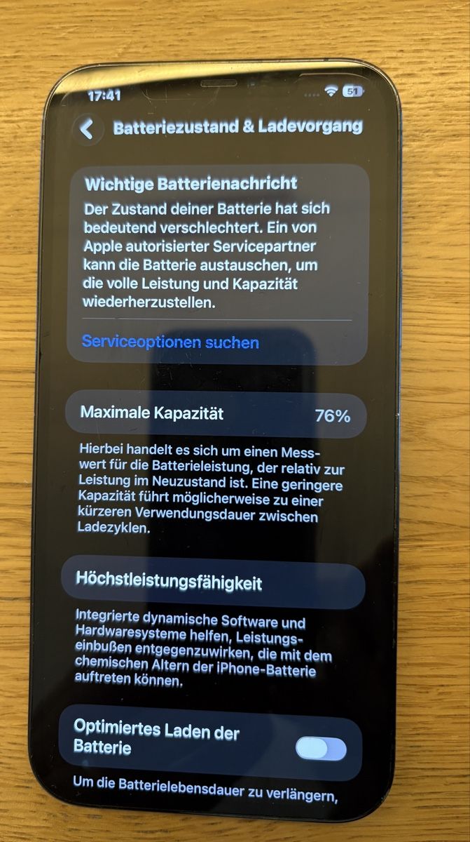 Apple Telefoni cellulari / Smartphones: iPhone 12 Pro Max 128 GB -  Ab Fr. 1.-  – Usato da Luzern venduto da Pinkf044 2