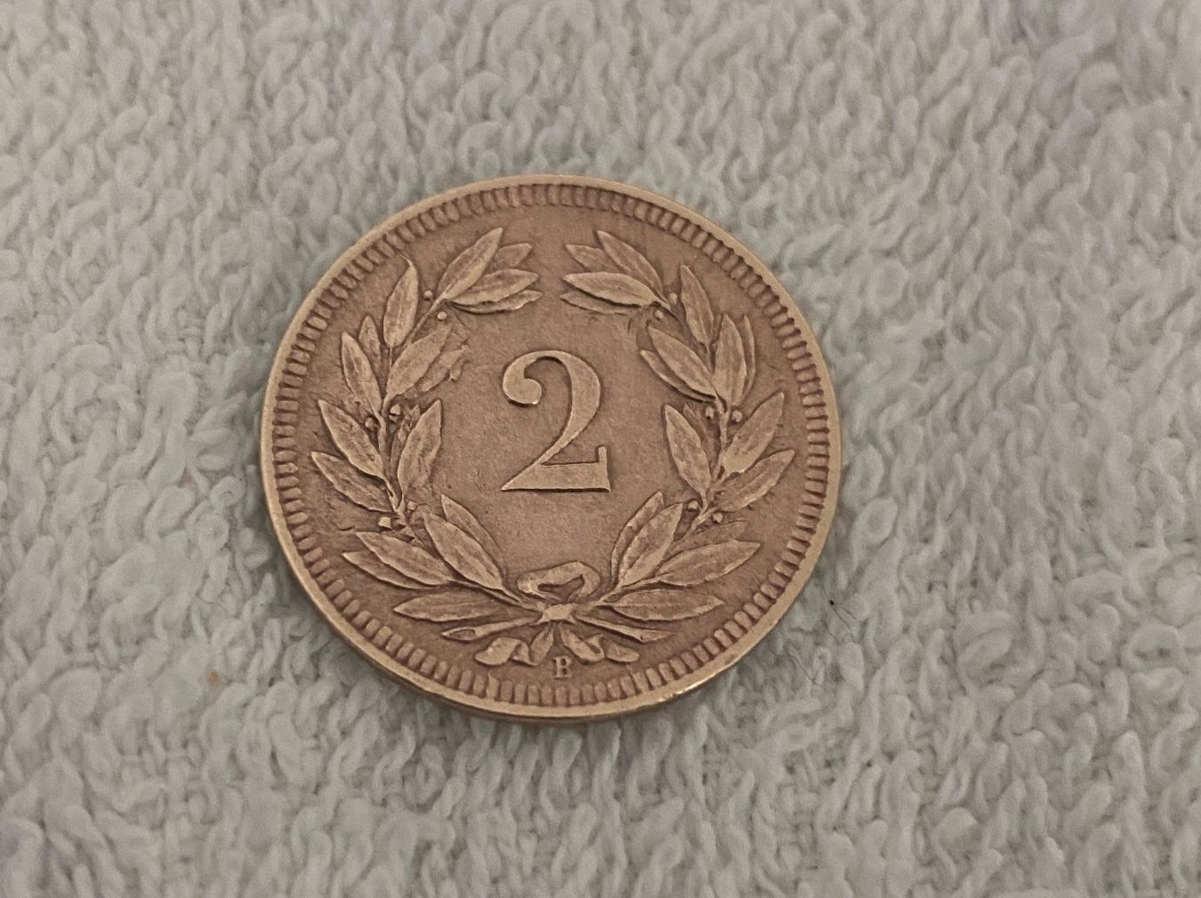 Tutti le monete: 2 centimes/Rappen 1906 B – Usato da Nyon venduto da Ilmi09 1