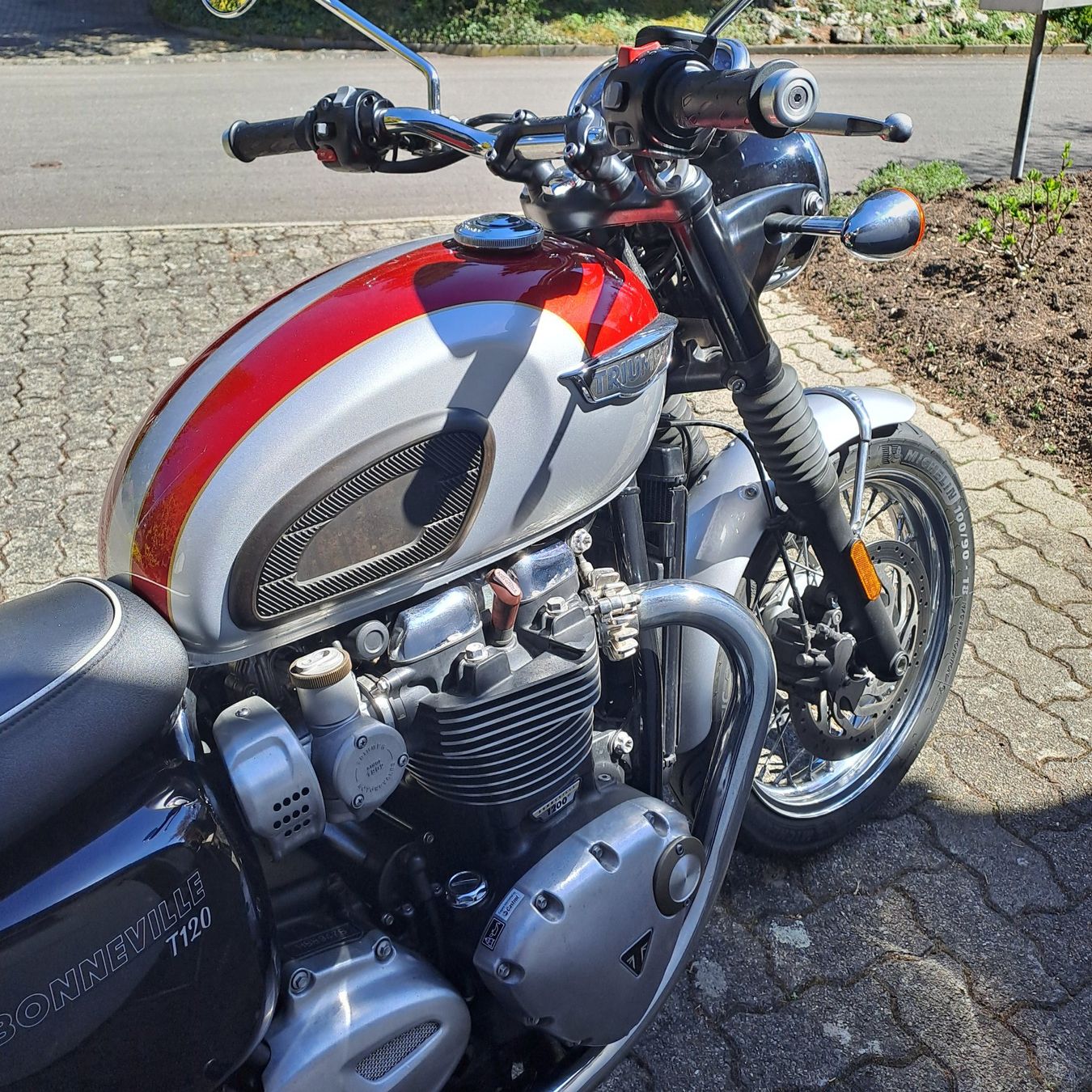 Triumph Strada: Triumph Bonneville T120 – Usato da Buus venduto da Puma58 1
