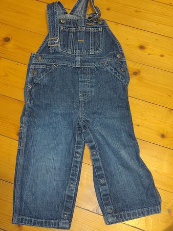 GAP Baby Jeans Latzhose, Grösse 18-24 Monate, Top!