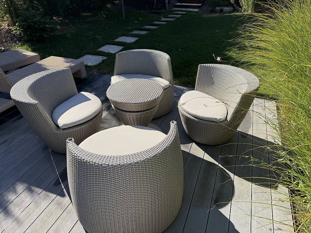 Fauteuils: 4 er Sitzgruppe von Dedon – D'occasion à Oberwil BL par sil_9x6x