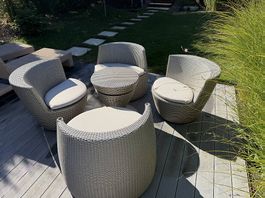 4 er Sitzgruppe von Dedon