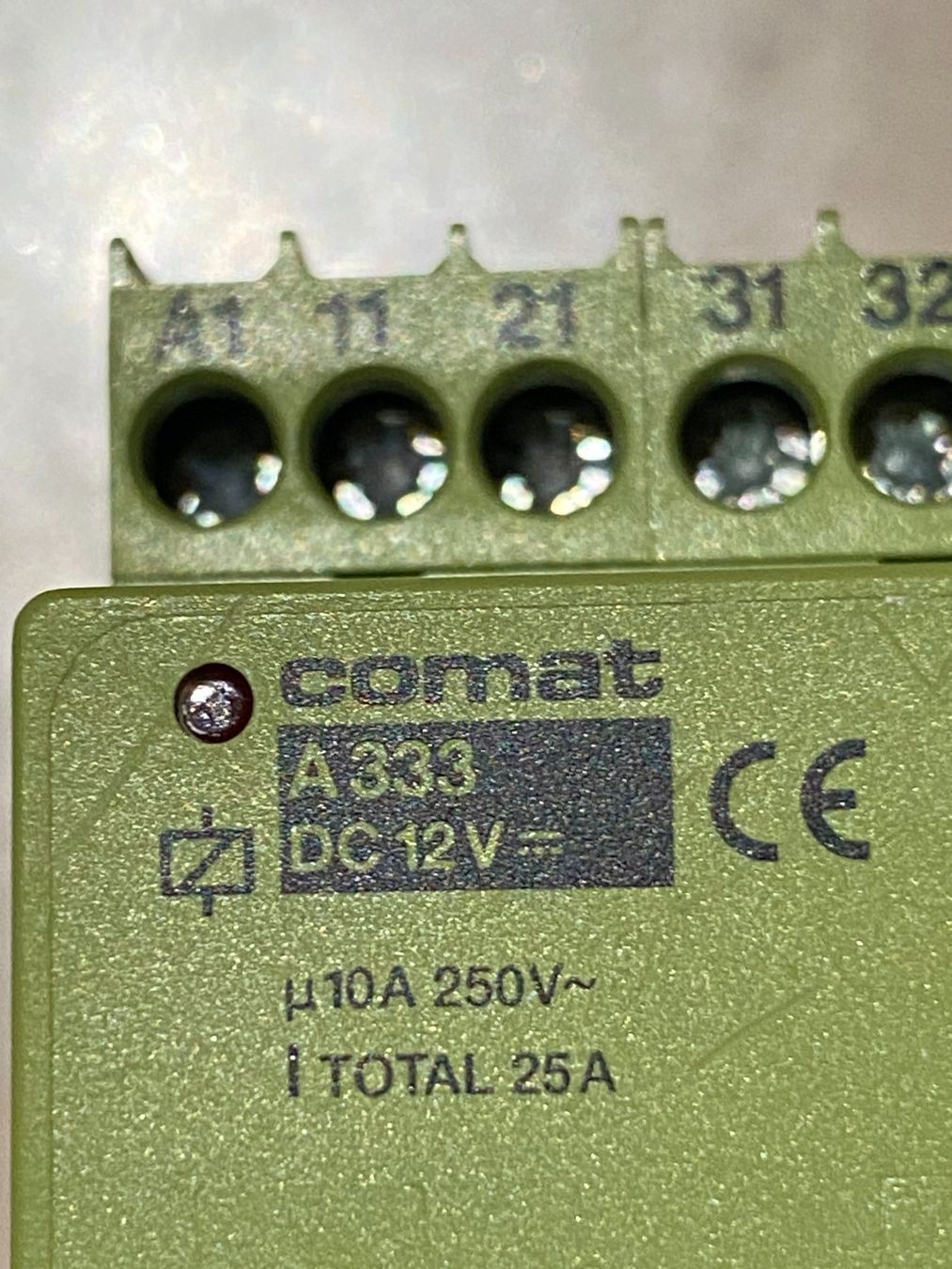 Elektronikbauteile: Comat A333-DC12V – Gebraucht aus Biel/Bienne von tictac2002 3
