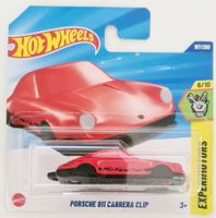 Hot Wheels Porsche 911 Carrera Schlüsselanhänger Clip