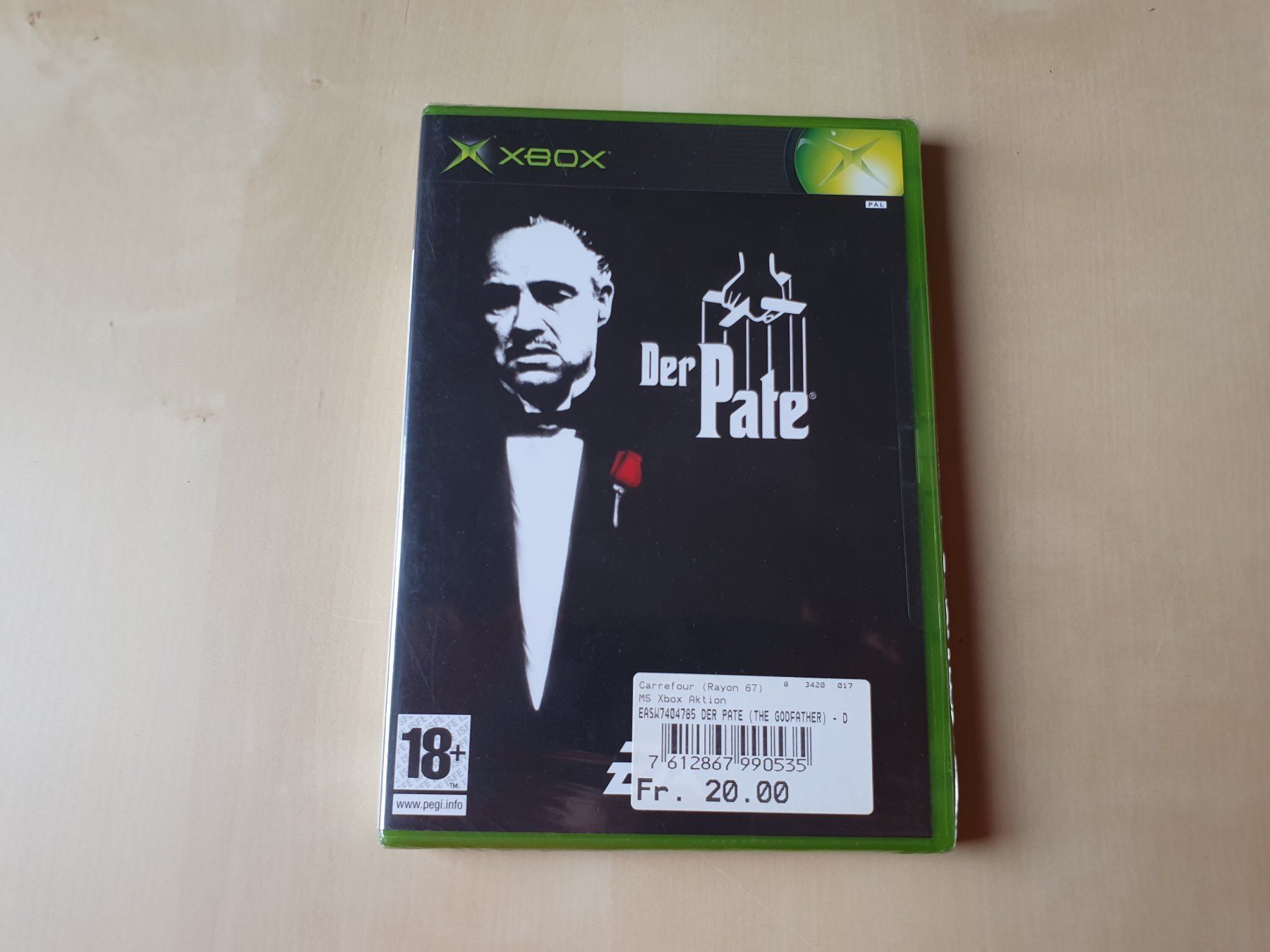 Microsoft Spiele: der Pate neu und ovp – Neu und originalverpackt aus Stansstad von collectorsshop