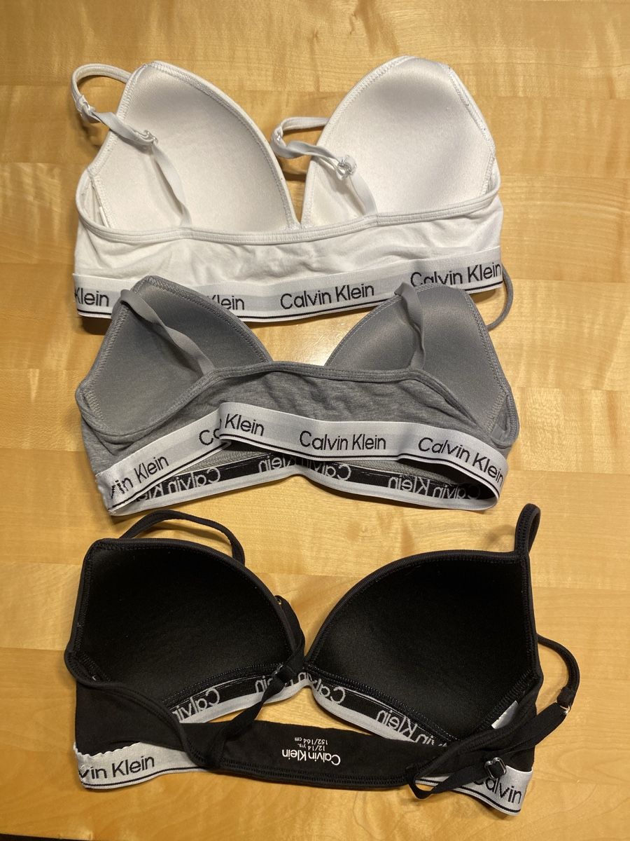 Calvin Klein Unterwäsche: BH Gr. 152 – Gebraucht aus Illnau von Dodo115