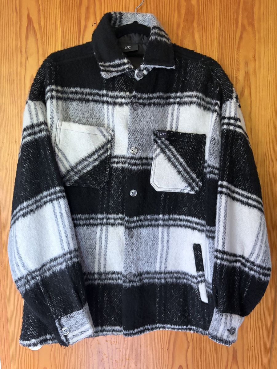 Live Fast Die Young Jacken: LFDY Flannel Jacke – Neu (gemäss Beschreibung) aus Suhr von jan_5cwx