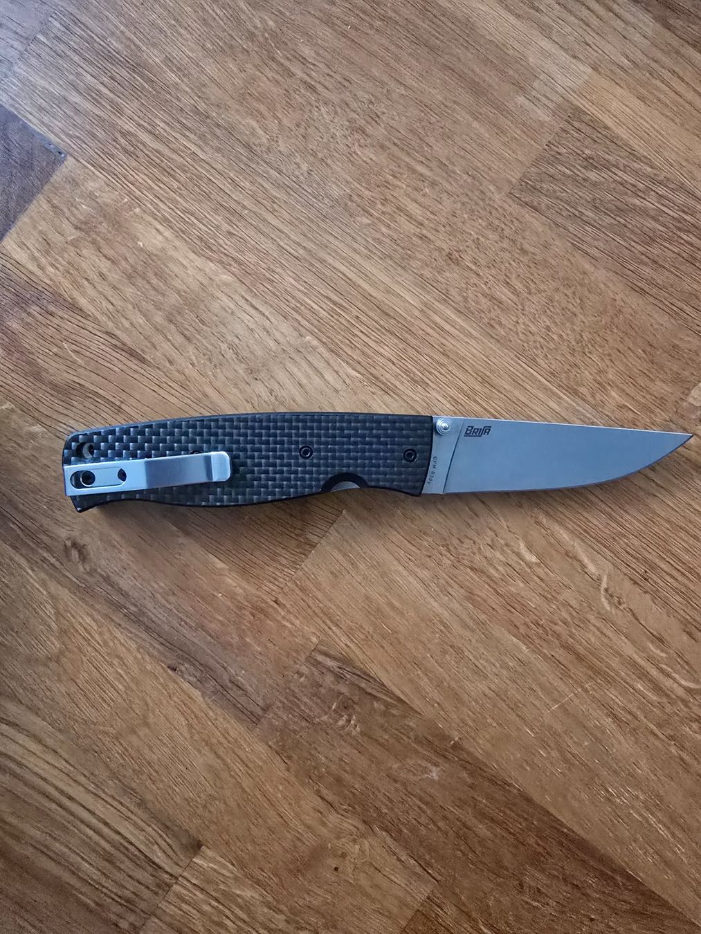 Coltelli tascabile: Brisa Birk 75 Carbon Fiber CPM S30V wie Spyderco – Nuovo (secondo la descrizione) da Zürich venduto da soundcheck