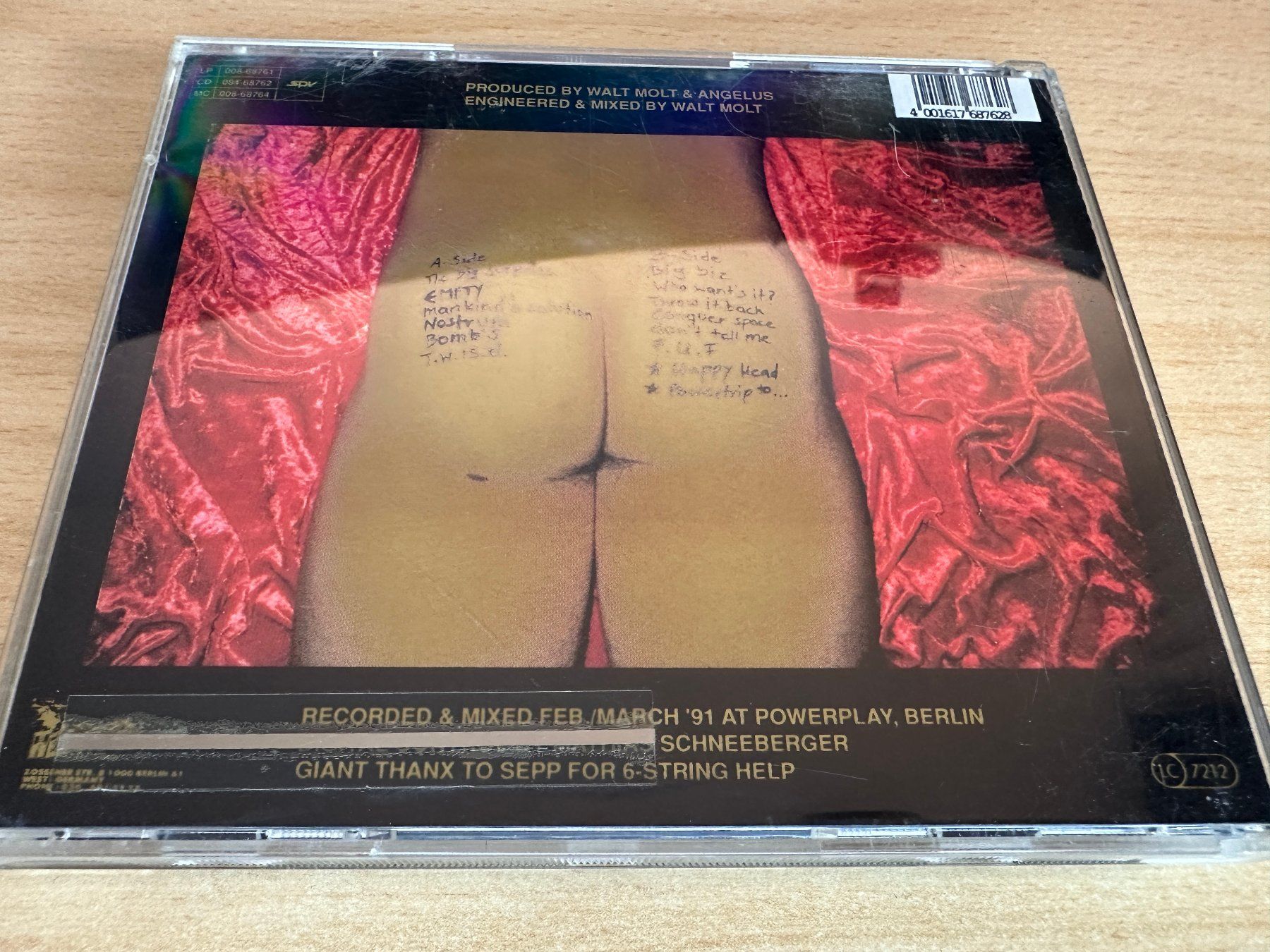 CD: Angelus – Kneel Down And Pray – Usato da Rikon im Tösstal venduto da Alpenmutz 1