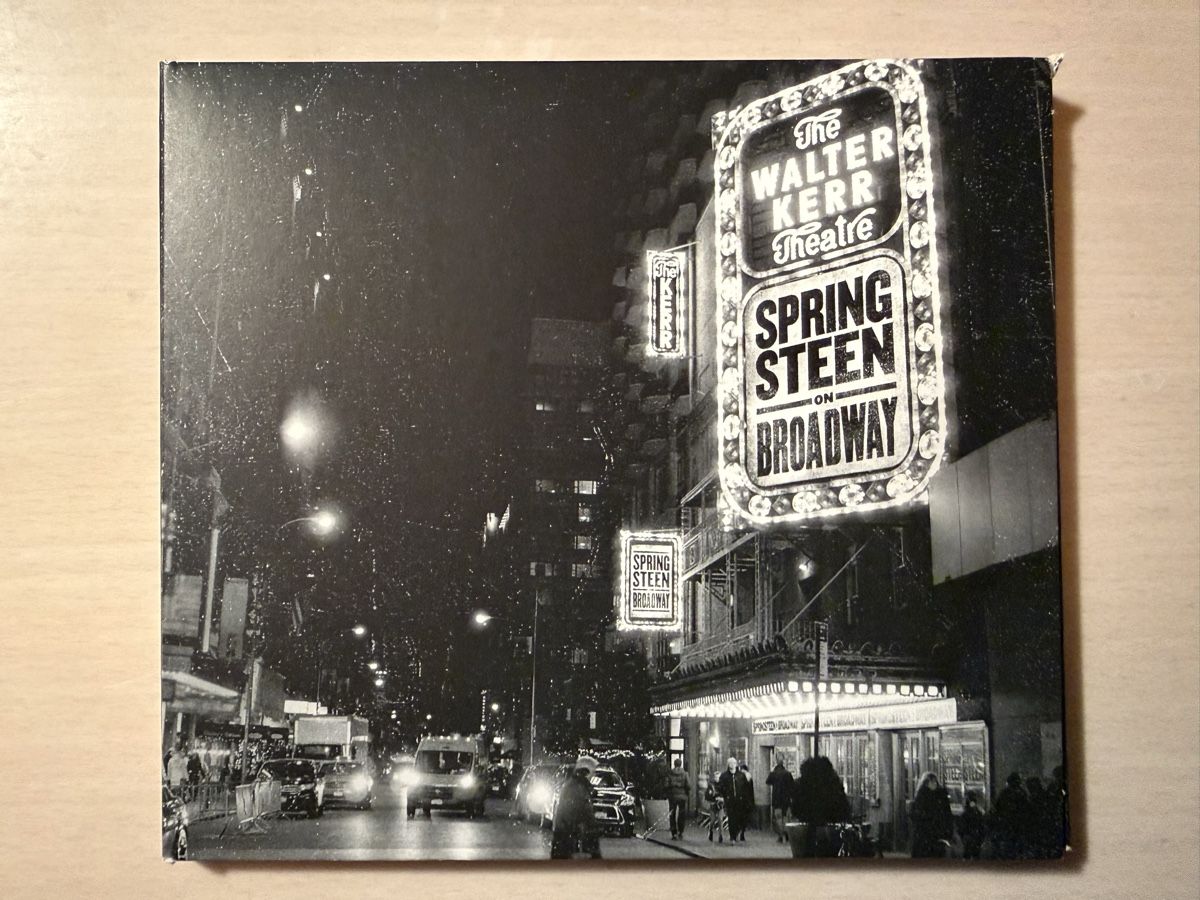 CD: Bruce Springsteen - Springsteen on Broadway CD – Usato da Oberried Brienz venduto da Chyara 2