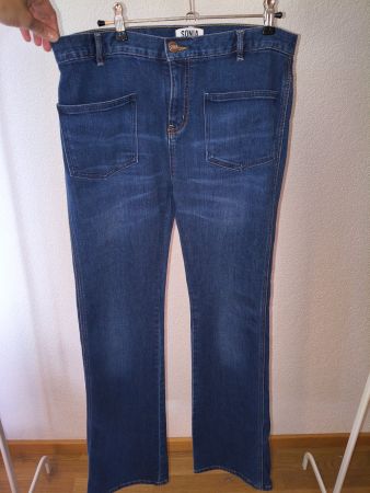Sonia by Sonia Rykiel Jeans — Straight Leg — Size 42