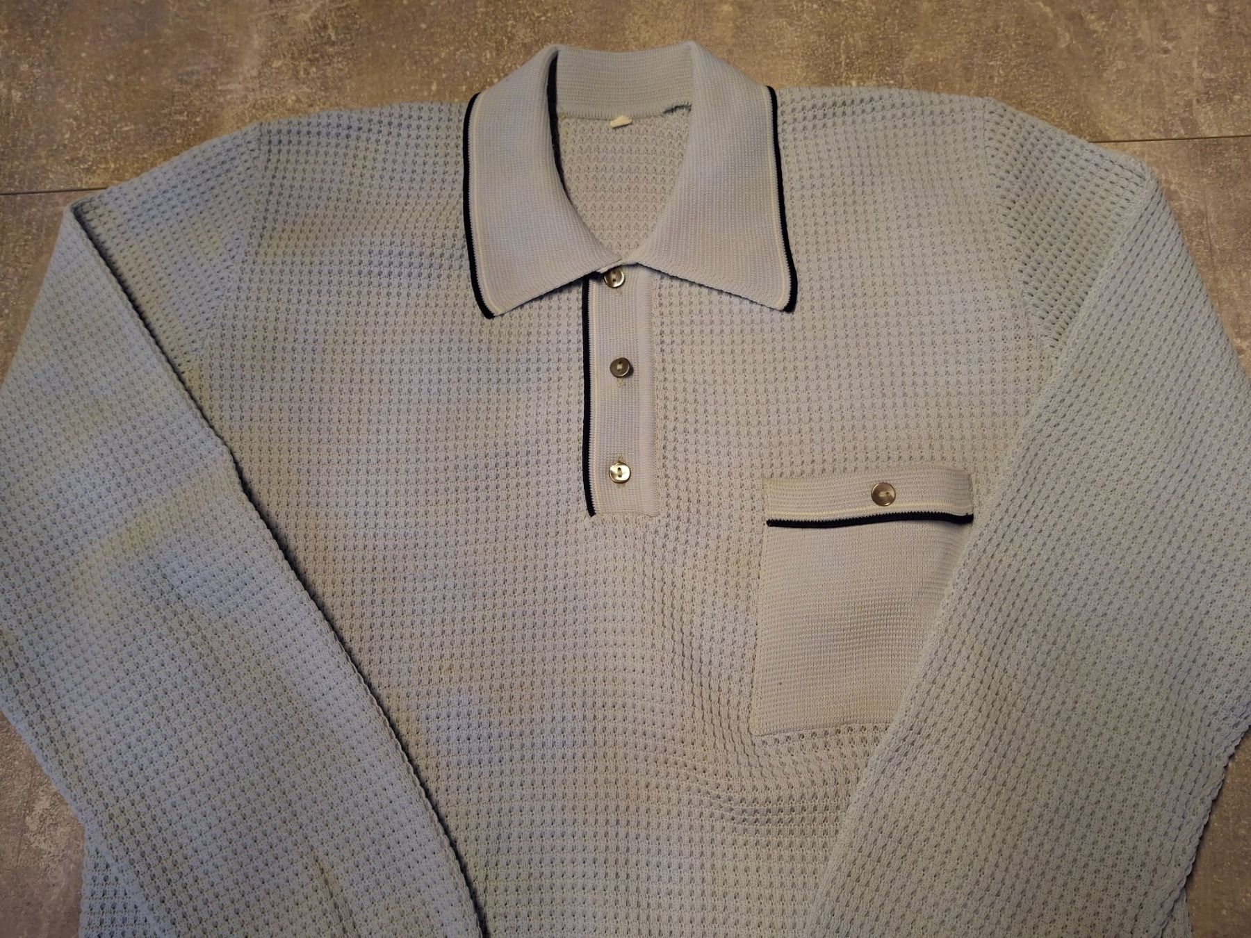 Maglioni & Felpe: Pull vintage taille M - bleu clair – Usato da Villiers venduto da san_jn5w 2