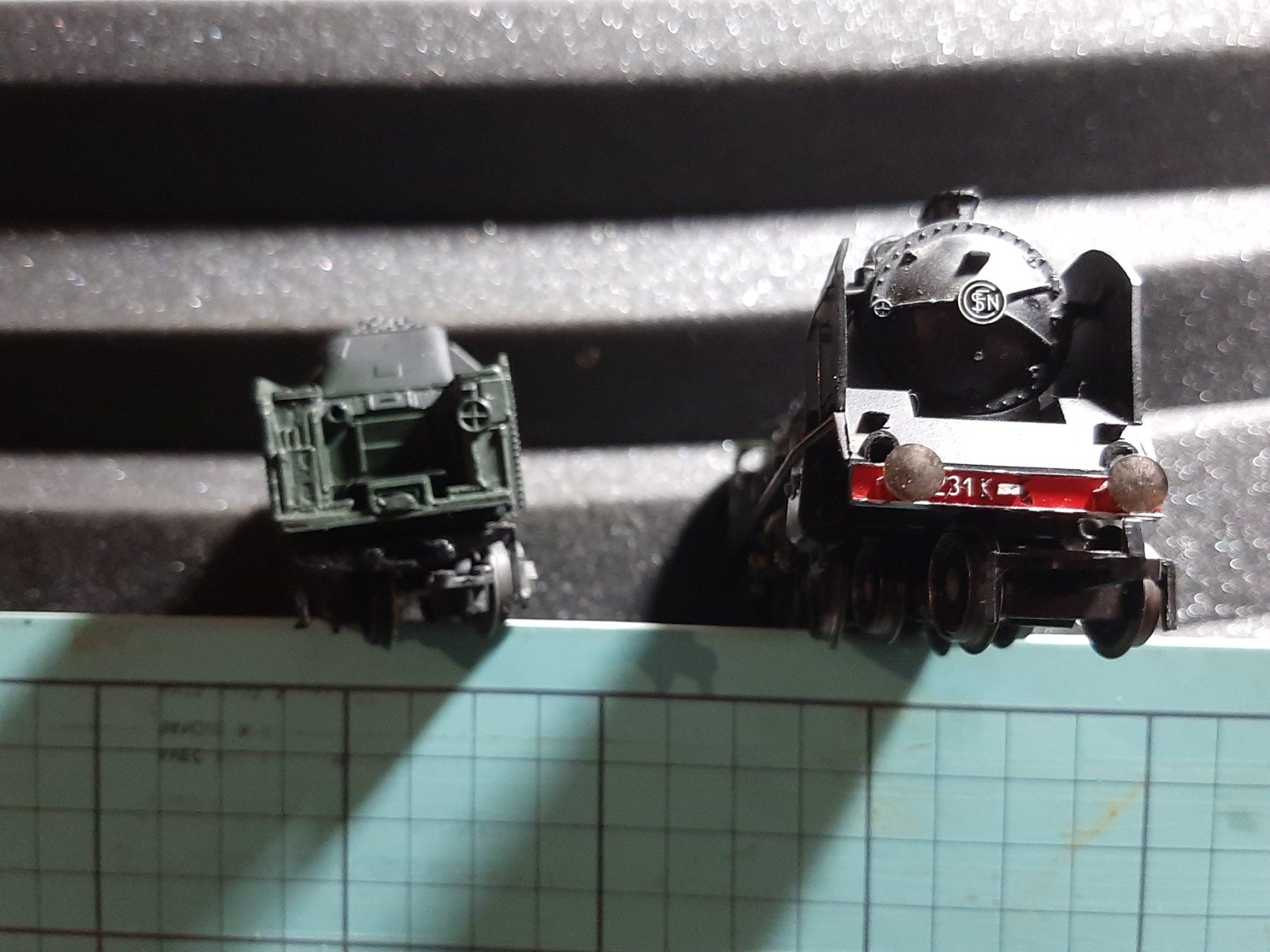 Jouef Modelleisenbahnen: JOUEF CALAIS SNCF 231.R.82 REF.26 – Gebraucht aus Avully von RIVALIS 7