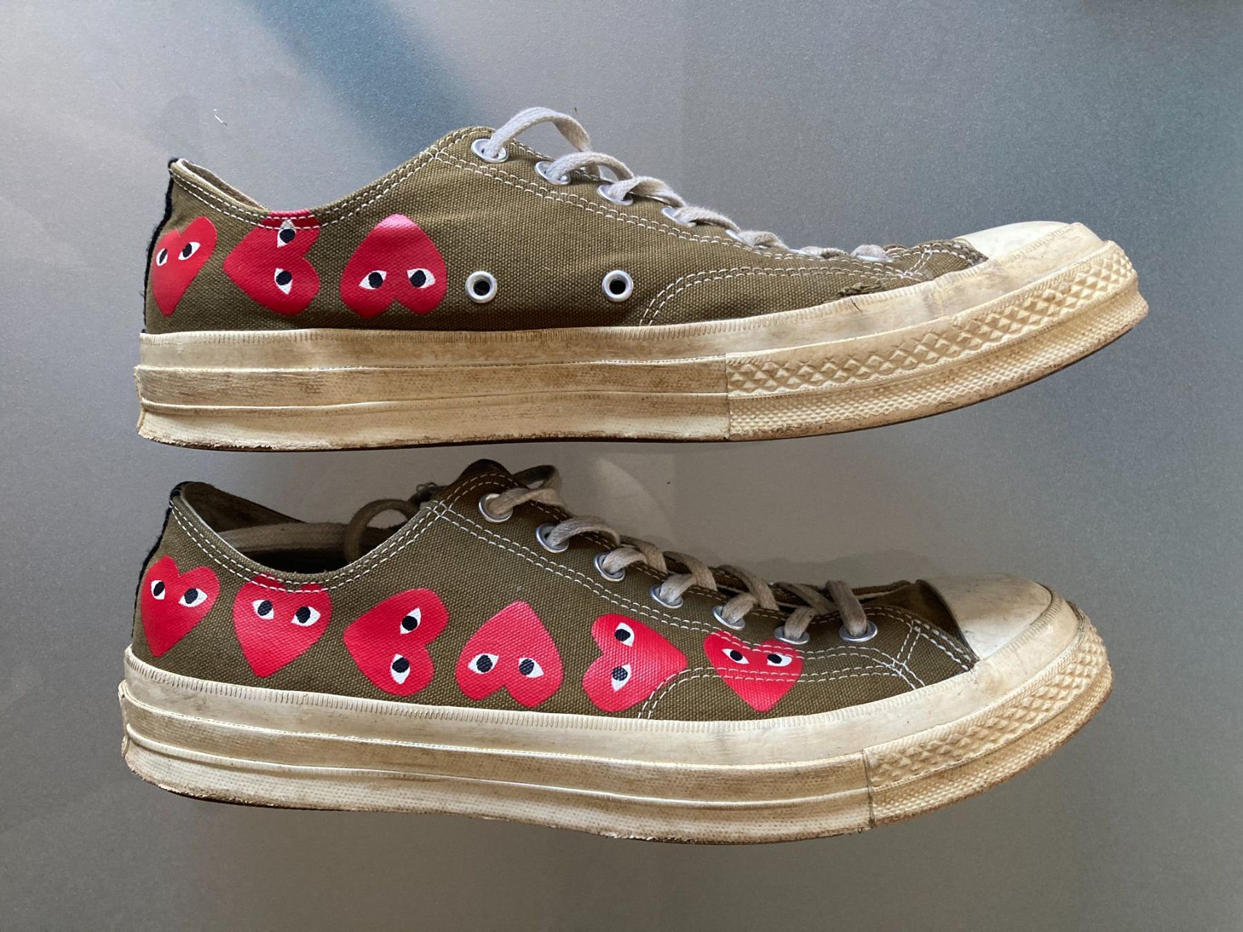 Converse Scarpe da uomo: Chaussures Converse x Comme des garçon 45 – Usato da Delémont venduto da Nico2800 4
