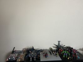 Lego Super Heroes und Avengers Sammlung