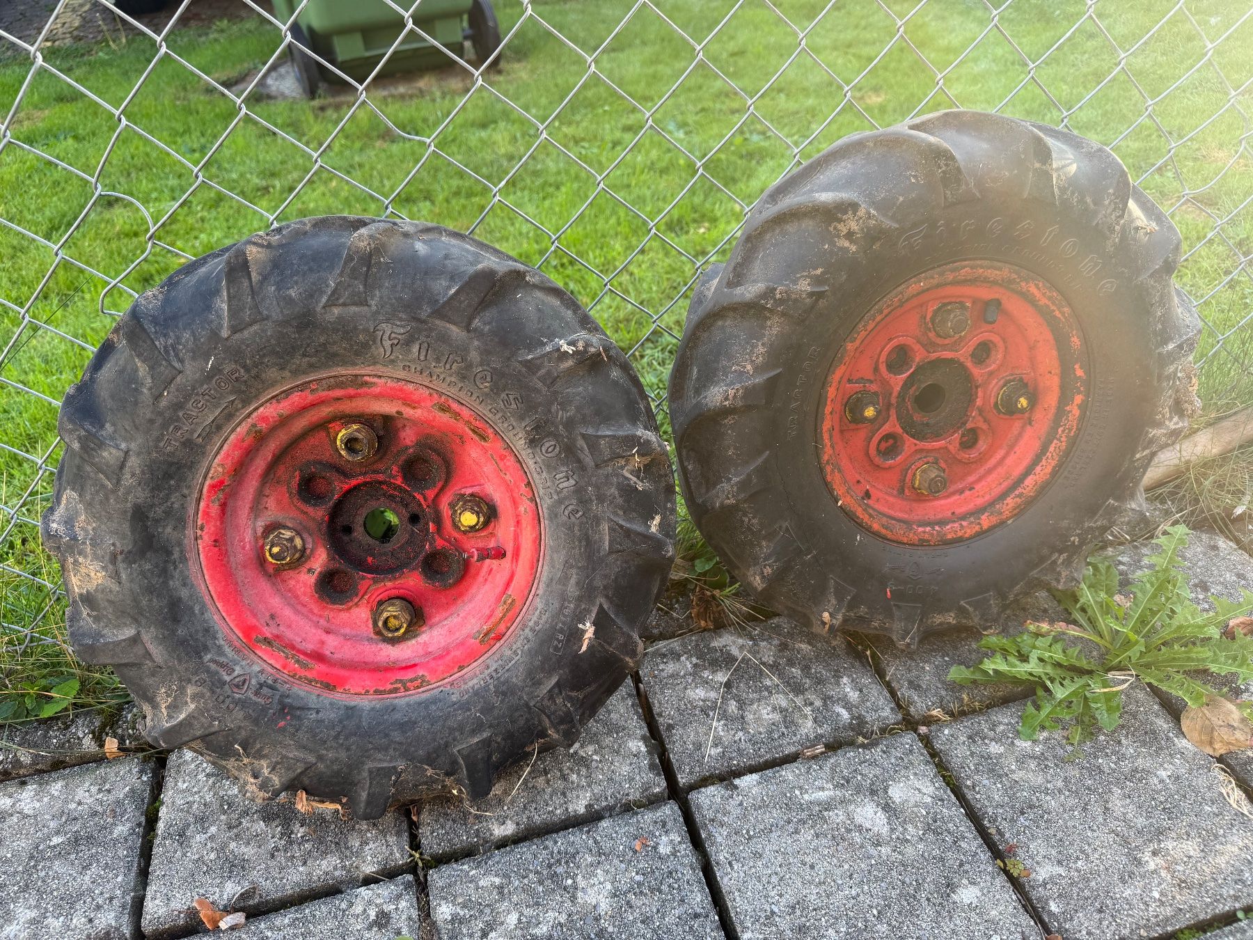 Pneus & Kompletträder: Rapid Rex Räder Firestone Champion Ground Grip – Gebraucht aus Arth von lemanslll