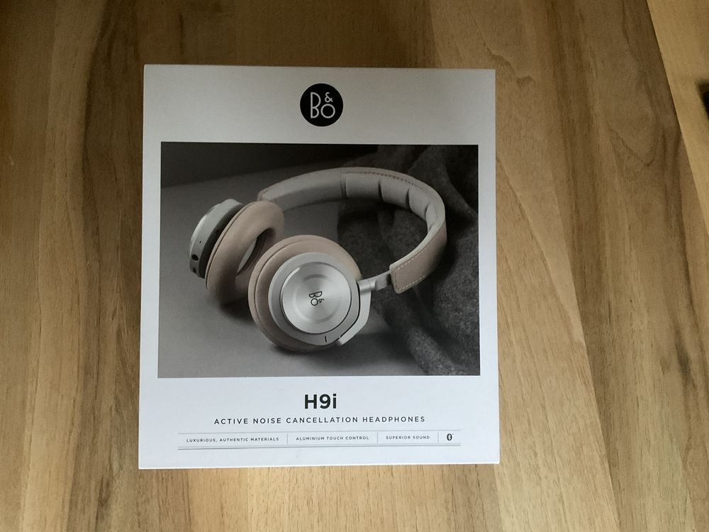 Beoplay H9i Active-Noise-Cancellation-Kopfhörer Von B&O | Kaufen Auf ...