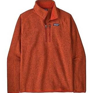 Patagonia Herren Better Sweater 1/4 Zip Longsleeve