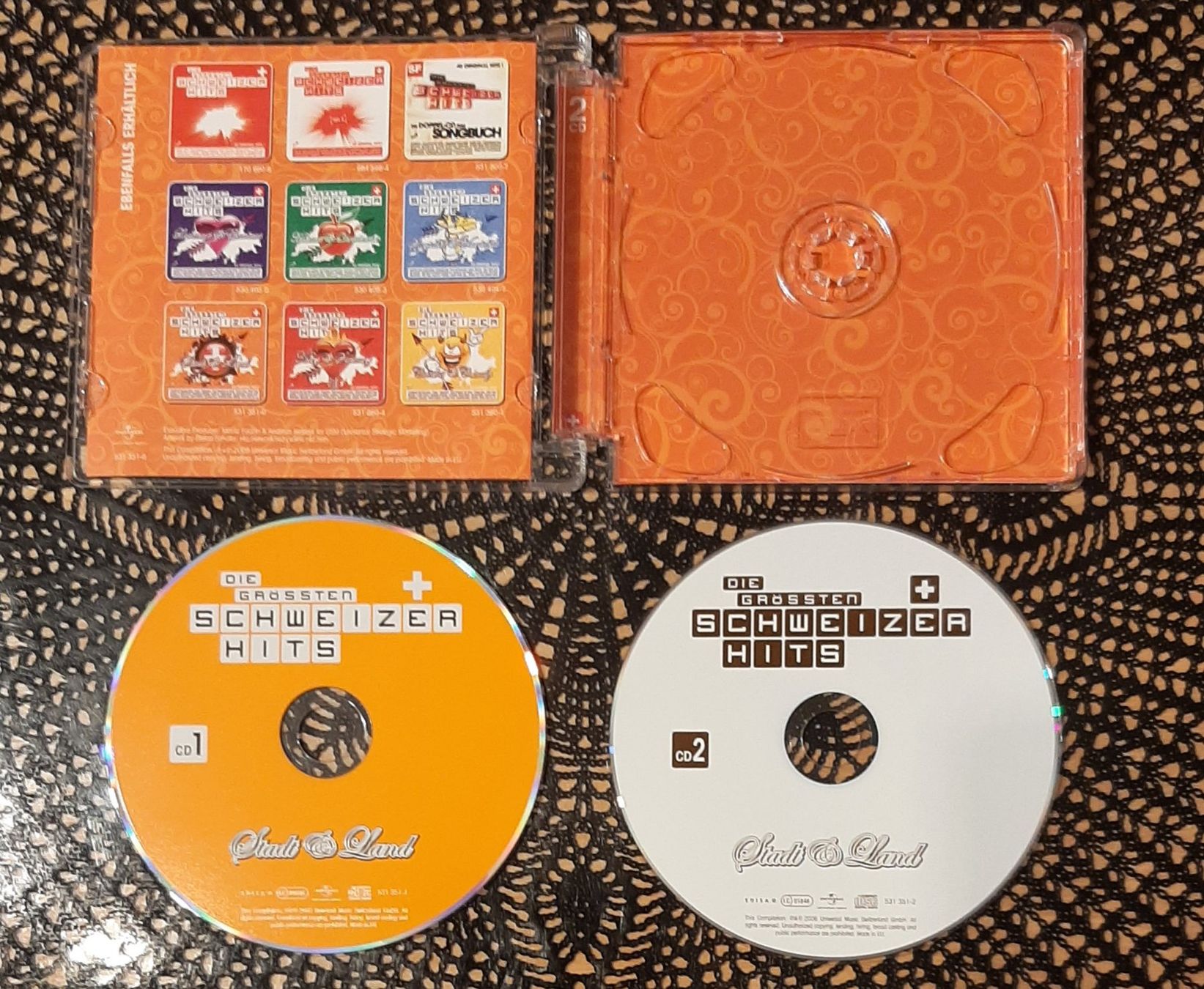 CD: Die Grössten Schweizer Hits - Stadt & Land Sampler CD 2008 – Usato da Amriswil venduto da Celini3 2