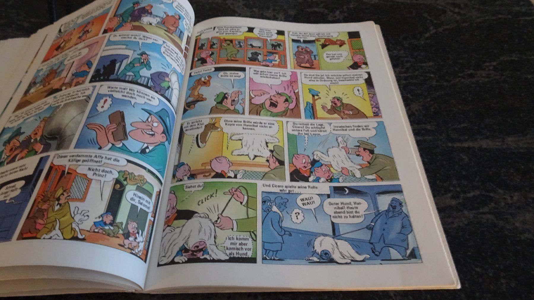Fumetti: SCHWEINCHEN DICK NR.9 DIE TOLLSTEN COMIC – Usato da Zürich venduto da Roulet 7