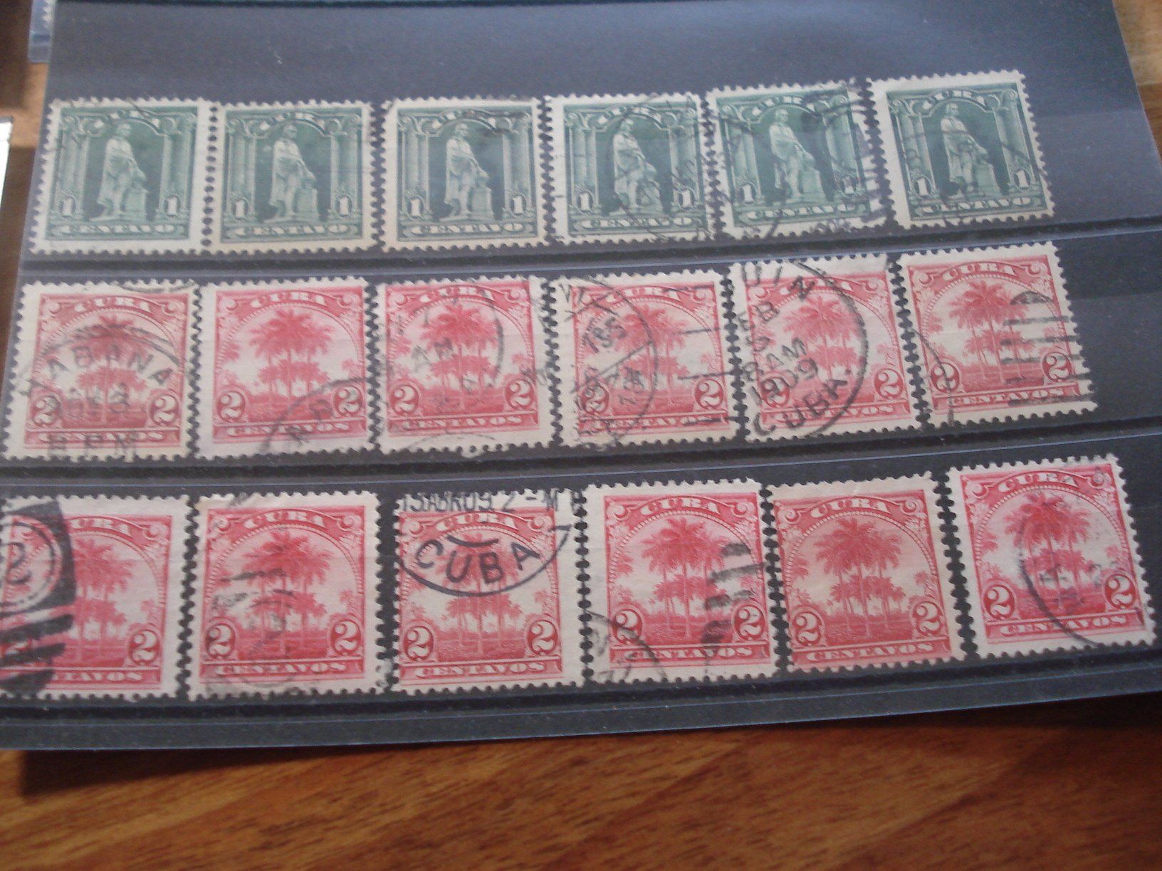 Alle Briefmarken: Lot alte Marken Cuba – Gebraucht aus Niederwil AG von morostahu 2