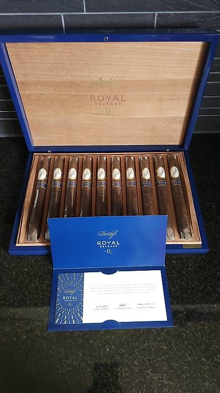 Zigarren: Davidoff Royal Release Salomones 2017 – Gebraucht aus Nürensdorf von adr_rt5r 1
