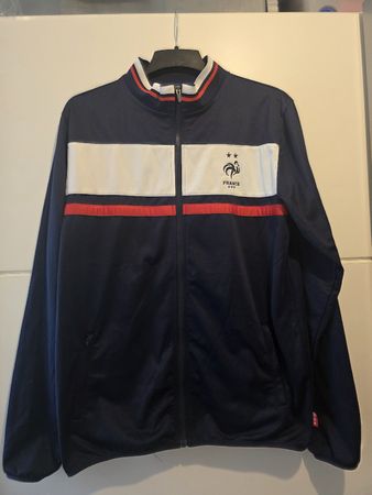 Veste Équipe de France FFF Weeplay XL – 2 étoiles – Training