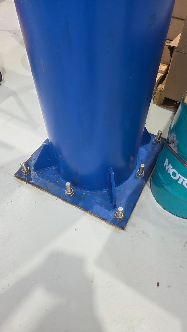 Gru: Säule zu Schwenkkran – Usato da Inwil venduto da schacher-hydraulik 3
