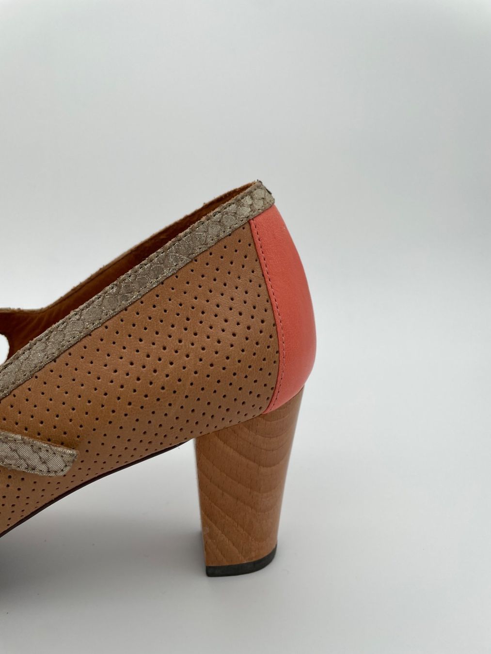 Chie Mihara Scarpe da donna: Chie Mihara Mary Jane Klassischer Pump EU 41 Braun – Usato da Zürich venduto da shoe_shop 7