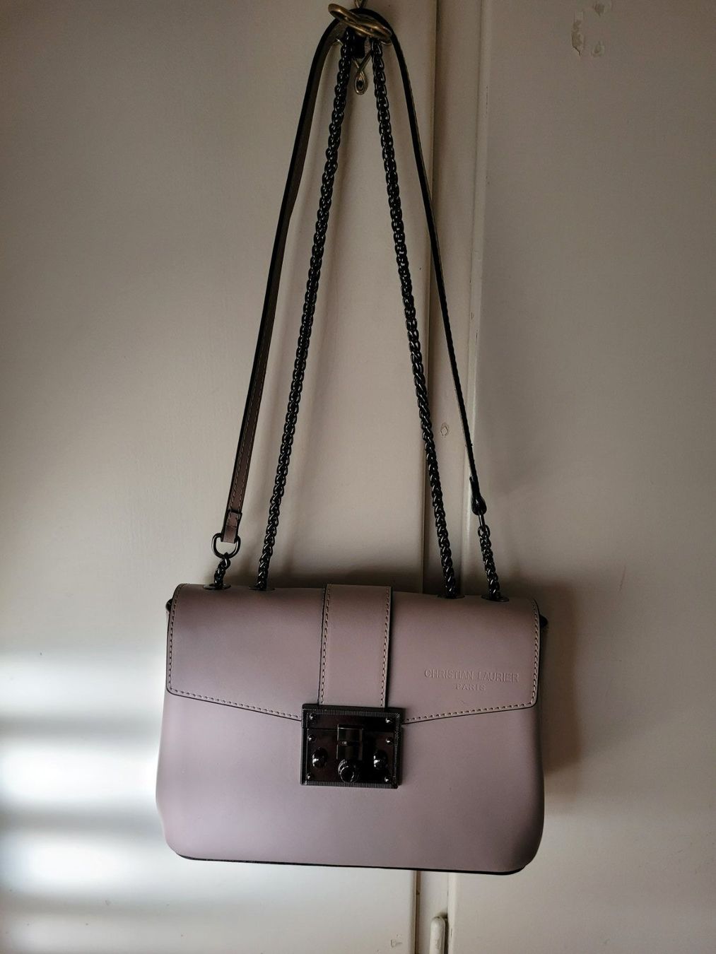 Borse da donna: Tasche Christian Laurier, Leder, Farbe: Beige – Nuovo (secondo la descrizione) da Zürich venduto da canteiros