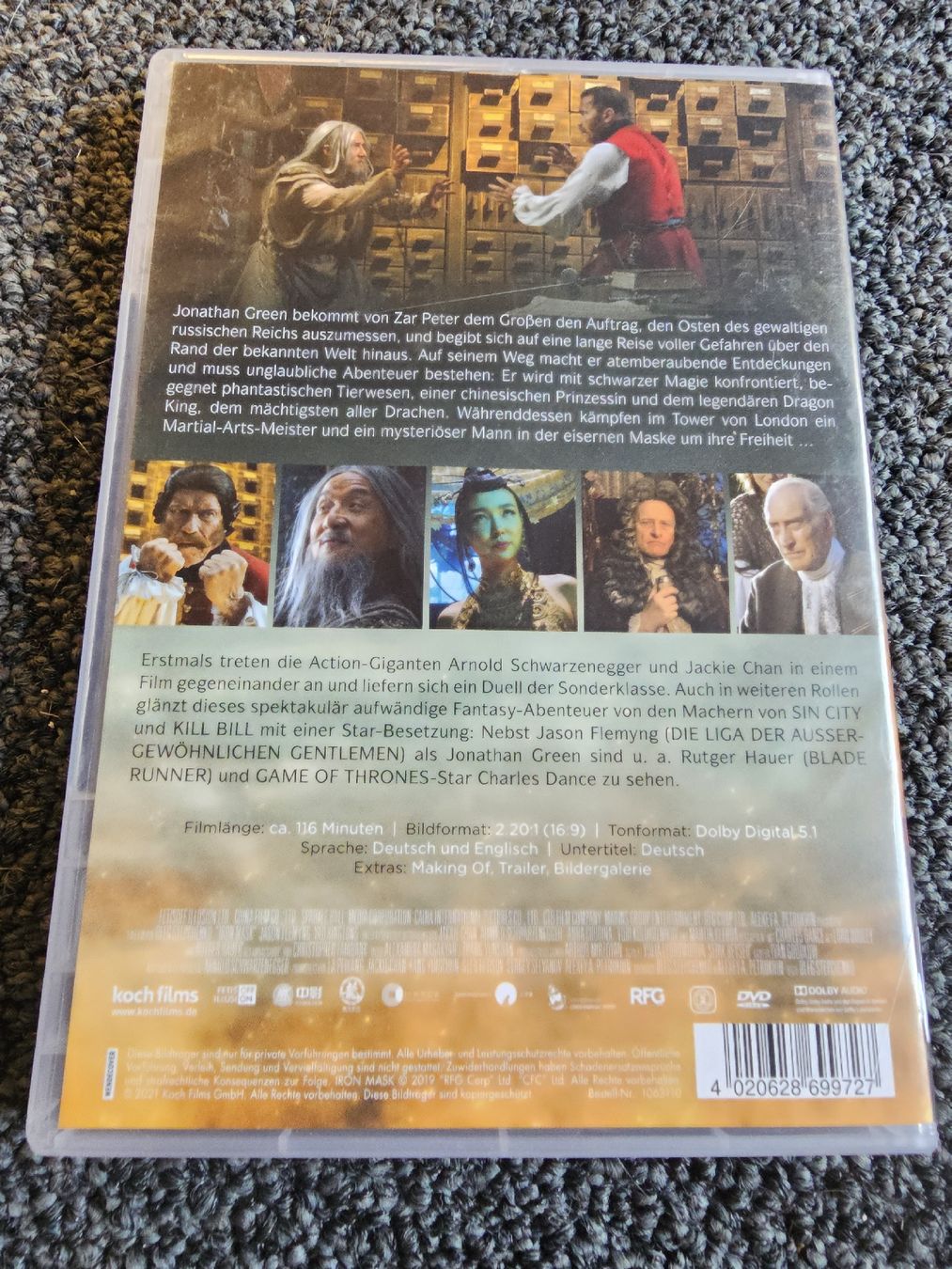 Tutti i DVDs: Iron Mask DVD (21598) – Usato da Ruswil venduto da jan_bxl5 1