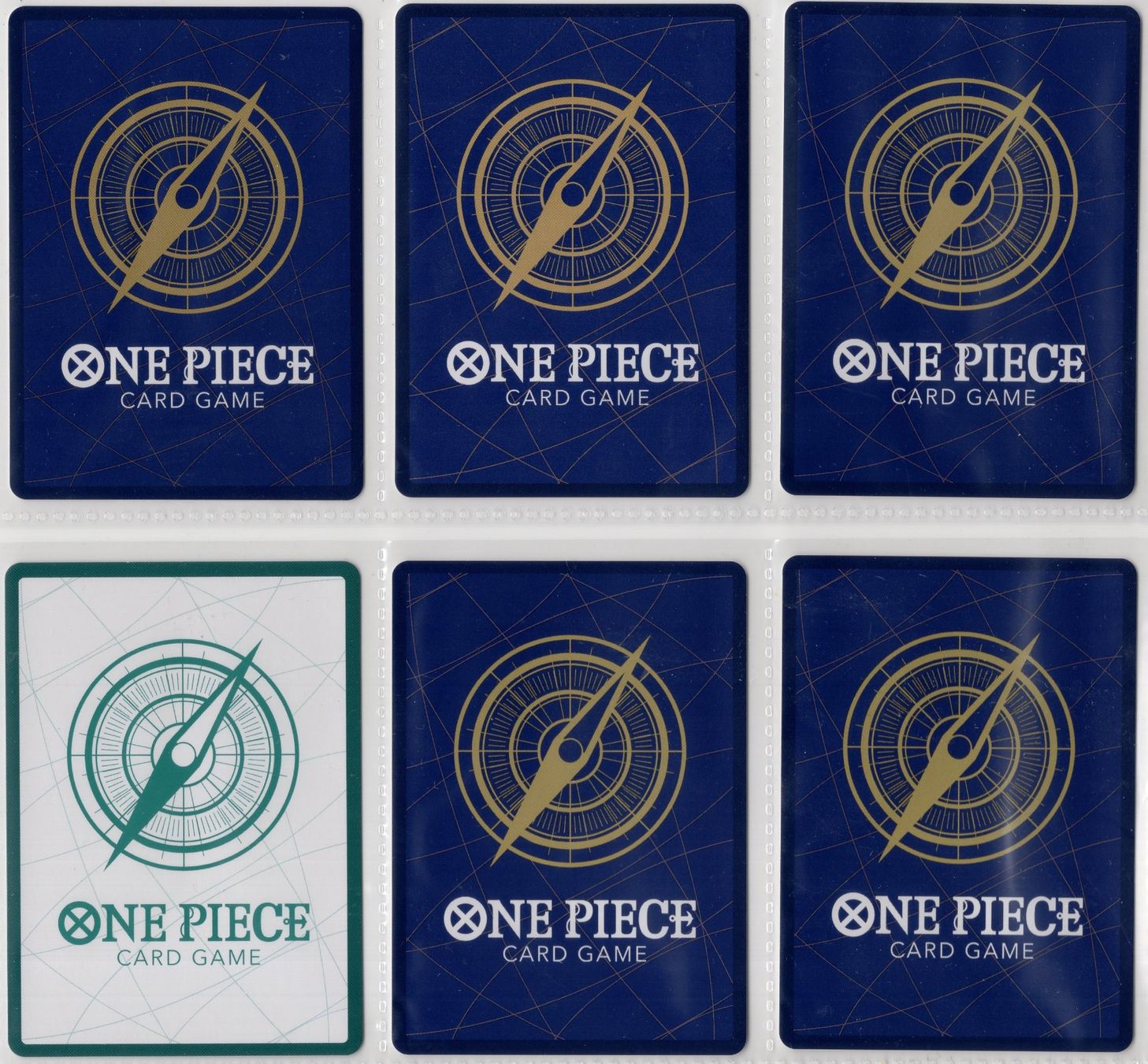 Carte collezionabili: 6 seltene One Piece Karten - japanisch – Usato da Eglisau venduto da Chperfins 1