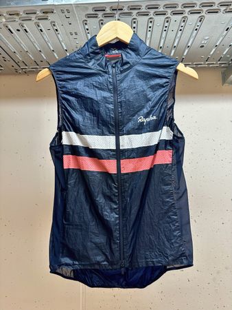 Rapha Lightweight Gilet EU Gr. S, Navy Blue