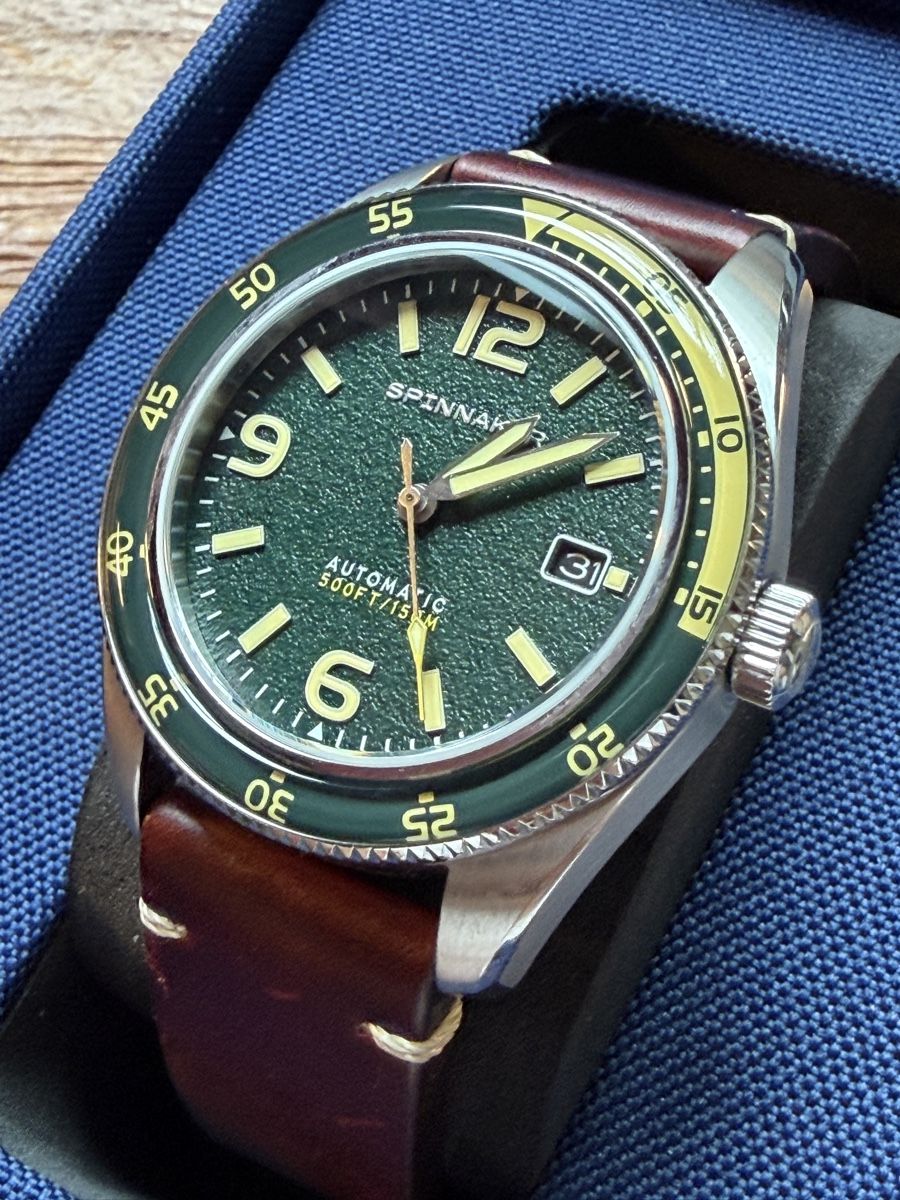 Spinnaker Orologi: Spinnaker Fleuss Automatic, neuwertig, Full Set – Usato da Birmensdorf ZH venduto da PolzerJ1