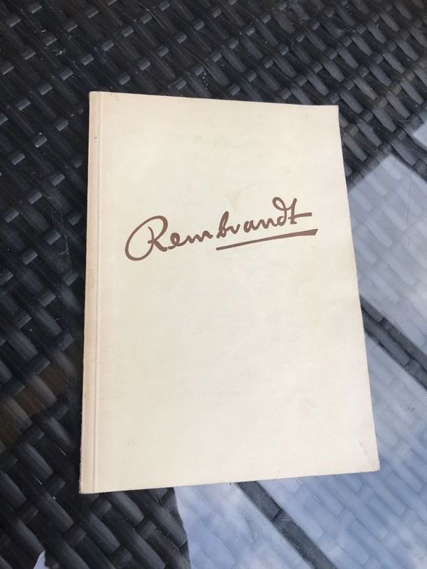 Libri: Rembrandts 1. Auflage – Usato da Bergdietikon venduto da book-4-you